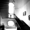 5. Staircase at Vernon Mount House 1965. Courtesy of Irish Architectural Archive.
