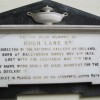 4. Memorial plaque to Sir Hugh Lane in St. Lukes Church, Douglas. Pic. G. Lehane Grange Frankfield Partnership. Courtesy of Archdeacon Adrian Wilkinson.