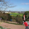 Conceptual image of park viewed from grounds of Vernon Mount looking north to rest of park across N.40