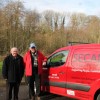 From left: Declan Barron, SECAD,  Brendan Kelleher, GFP & Ryan Howard, SECAD. Pic: G. Lehane, Grange Frankfield Partnership.