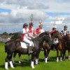 Cork Polocrosse Club exhibition at Open day, August 2012. Pic: T.Foy, Grange Frankfield Partnership.