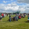 Some of the large attendance at Open Day 25th August 2012. Pic: T.Foy, Grange Frankfield Partnership.