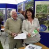 The late Ronald Lees (RIP) and Mary Mahony both Founder Members of GFP Pic: T.Foy, Grange Frankfield Partnership.