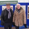 Ger Lehane & Brendan Kelleher, Park Plan Launch, 23rd February 2013. Pic: T.Foy, Grange Frankfield Partnership.